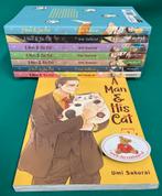 Umi Sakurai: a man with his cat  (Manga), deel 1 t/m 8, Meerdere comics, Ophalen of Verzenden, Zo goed als nieuw, Japan (Manga)
