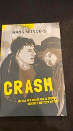 Hans Mijnders - Crash, Boeken, Kinderboeken | Jeugd | 13 jaar en ouder, Nieuw, Ophalen of Verzenden, Hans Mijnders