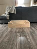 Hondemand van steigerhout 55x45 cm OP MAAT GEMAAKT, Ophalen of Verzenden, Zo goed als nieuw, Overige