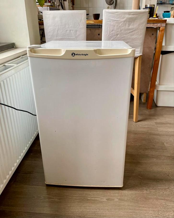 White Knight Tafelmodel Vriezer - Goed Werkend, Witgoed en Apparatuur, Vriezers en Diepvrieskisten, Gebruikt, Vrijstaand, Vrieskast