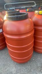 Voorraad regentonnen regenton barrels vaten 220 liter, Tuin en Terras, Regentonnen, 150 liter of meer, Ophalen, Zo goed als nieuw