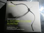 Claudio Monteverdi Il Ritorno d' Ulisse in Patria cd  3 disc, Met libretto, Overige typen, Ophalen of Verzenden, Zo goed als nieuw