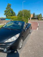 Peugeot 207 1.6 16V CC 88KW 2007 Zwart, Auto's, Peugeot, Voorwielaandrijving, 65 €/maand, 15 km/l, 4 cilinders