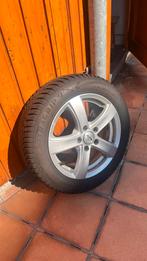 4xWinterbanden & velgen geschikt voor golf 7 (205/55r16/91h), Auto-onderdelen, Banden en Velgen, 205 mm, Velg(en), 16 inch, Gebruikt