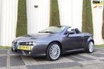 Alfa Romeo Spider 2.2 JTS Airco, Leder, Navi, ECC, LMV, PDC, Gebruikt, Zwart, 4 cilinders, Cabriolet