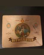 Vintage Ritmeester Corona Sigarenblik, Ophalen of Verzenden, Gebruikt