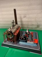Stoommachine Wilesco D28, Ophalen of Verzenden, Gebruikt