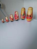 Poppetjes kerst hout antiek, Diversen, Kerst, Ophalen of Verzenden, Zo goed als nieuw