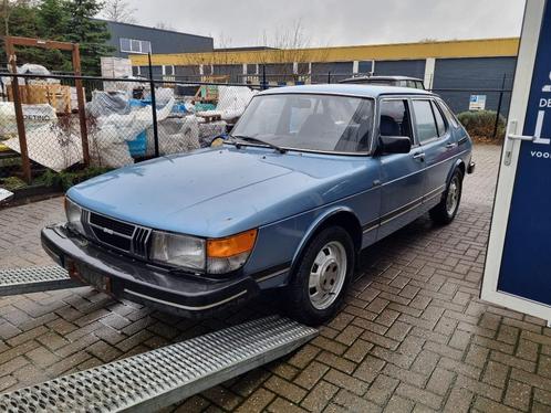 1983 Saab 900 GLs, Auto's, Saab, Bedrijf, Saab 900, Benzine, Hatchback, Handgeschakeld, Blauw, Blauw, Stof, Voorwielaandrijving