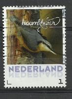 Nederland 2017 boomklever, Na 1940, Ophalen, Gestempeld