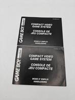Gameboy Pocket Handleidingen, Spelcomputers en Games, Games | Nintendo Game Boy, ., 1 speler, Racen en Vliegen, Ophalen of Verzenden