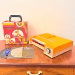 VINTAGE PLATENSPELER STARLET SPACE AGE DESIGN PLATENSLIKKER, Overige merken, Gebruikt, Automatisch, Verzenden