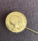 Vintage Margriet Pieter Speldje, Ophalen of Verzenden, Gebruikt, Overige onderwerpen, Speldje of Pin