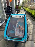 Yepp (Thule) De Yepp fietskar (Tailer), 20 tot 40 kg, Gebruikt, Opvouwbaar, Thule Yepp