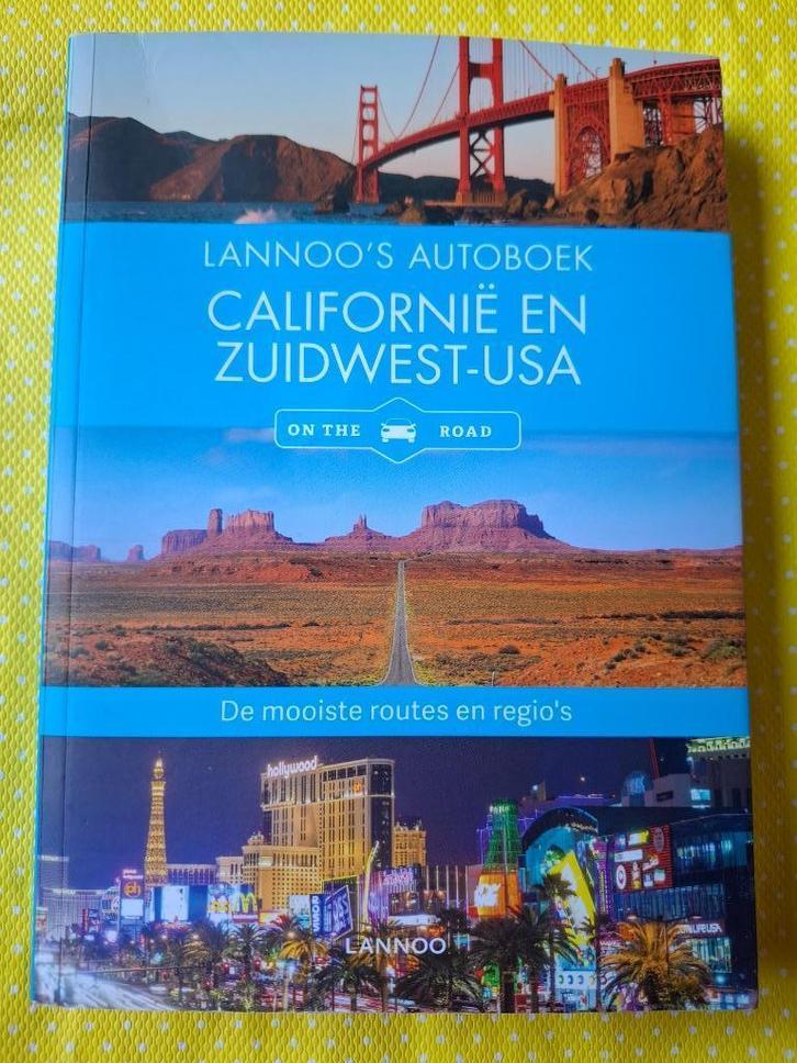 Lannoo's autoboek - Californië en Zuidwest-USA, Boeken, Reisgidsen, Gelezen, Reisgids of -boek, Noord-Amerika, Overige merken