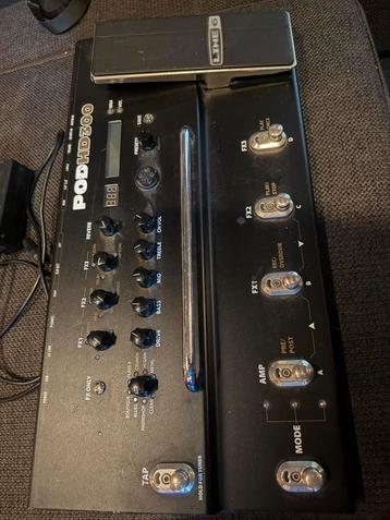 Line 6 POD HD300 – Multi-effectprocessor & Amp Modeling beschikbaar voor biedingen