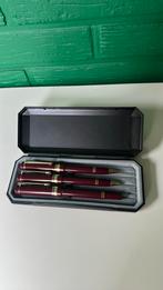 Set van 3 schrijfpennen – pen, vulpen en potlood, Ophalen of Verzenden, Zo goed als nieuw, Vulpen, Overige merken