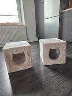 Kattenhuis, Dieren en Toebehoren, Kattenmanden, Ophalen, Zo goed als nieuw