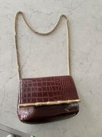 ZARA Tas, Ophalen of Verzenden, Zo goed als nieuw, Bruin, Schoudertasje