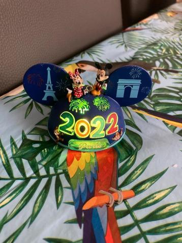 Disney ears ornament 2022 Paris ( met verlichting ) beschikbaar voor biedingen