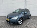 Zeer nette Suzuki SX4 1.6 2008/Airco/Dealer onderhouden/, Auto's, Zwart, 4 cilinders, 400 kg, Parkeersensor