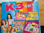 K3 vier spellen in één, Ophalen