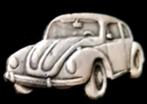 Volkswagen kever pin- zilvergrijs, Verzamelen, Speldjes, Pins en Buttons, Verzenden, Nieuw, Transport, Speldje of Pin
