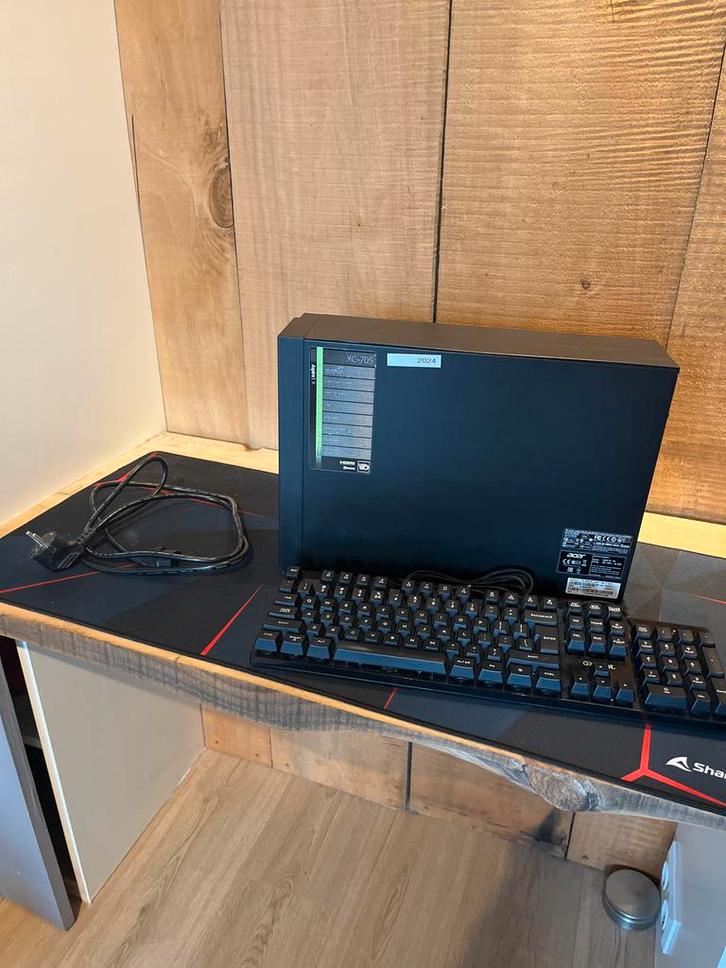 Acer Aspire XC-705 Desktop PC, Computers en Software, Desktop Pc's, Gebruikt, 3 tot 4 Ghz, HDD, 4 GB, Ophalen of Verzenden