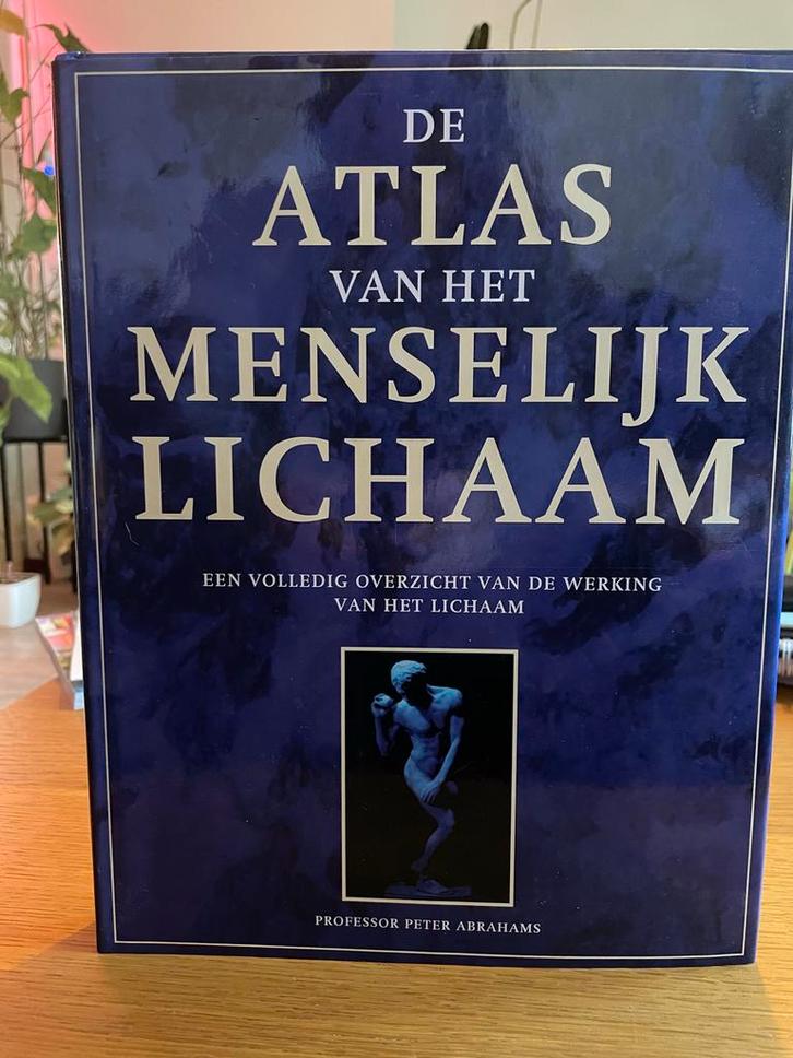 Atlas van het Menselijk Lichaam, Boeken, Wetenschap, Zo goed als nieuw, Ophalen