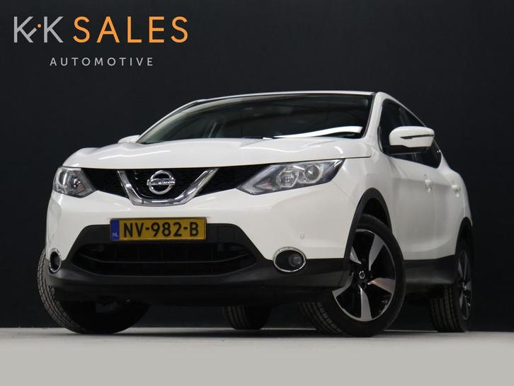 Nissan QASHQAI 1.2 N-Connecta [6-BAK, TREKHAAK, CAMERA, CRUI, Auto's, Nissan, Bedrijf, Te koop, Qashqai, 360° camera, ABS, Achteruitrijcamera