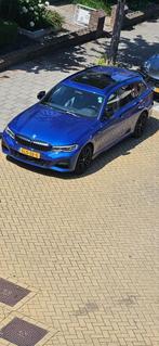 BMW 330e High Exec+M-Sport 292pk 2021 Panoramadak Trekh.elec, Auto's, BMW, Automaat, 1998 cc, Achterwielaandrijving, Zwart