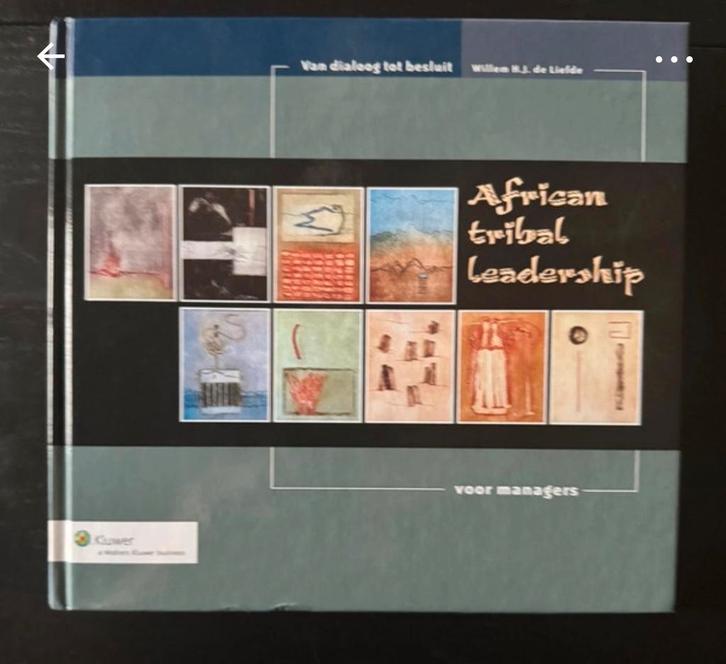 African Tribal Leadership - Management Boek, Boeken, Economie, Management en Marketing, Zo goed als nieuw, Management, Ophalen of Verzenden