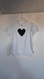 T-shirt met opdruk, WE Fashion, maat 122/128, Kinderen en Baby's, Kinderkleding | Maat 122, Gebruikt, Meisje, Ophalen of Verzenden