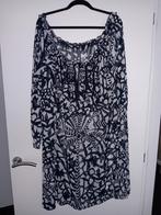 Te Koop: YOEK Tuniek,  mt 46/48. Blauw/Wit.  (J-101), Kleding | Dames, Grote Maten, Yoek, Blauw, Blouse of Tuniek, Ophalen of Verzenden