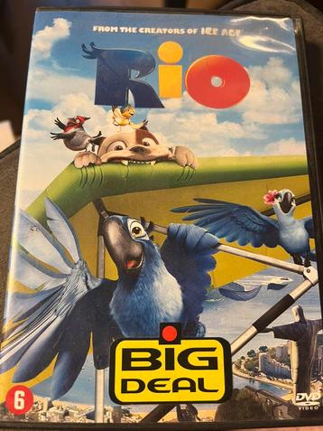 DVD Rio beschikbaar voor biedingen