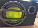 Fusion CS-AW1120 Subwoofer incl. Kabels, Auto diversen, Ophalen, Gebruikt