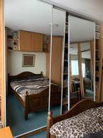 1,2 of 3 spiegel schuifdeuren***incl. rail & gratis planken!, Ophalen, Zo goed als nieuw, Rechthoekig, 200 cm of meer
