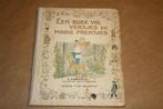 Een boek vol versjes en mooie prentjes. Abramsz. ca. 1915., Ophalen of Verzenden, Gelezen