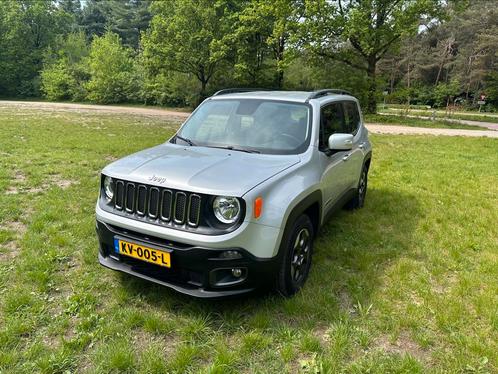 Jeep Renegade 1.4 Multiair Turbo AUTOMAAT 2016 Grijs, Auto's, Jeep, Particulier, Renegade, Benzine, D, SUV of Terreinwagen, Automaat