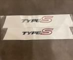 Originele Honda Type S Stickers, Ophalen of Verzenden