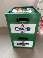 2 Kratten Heineken 0.0, Verzamelen, Biermerken, Ophalen of Verzenden
