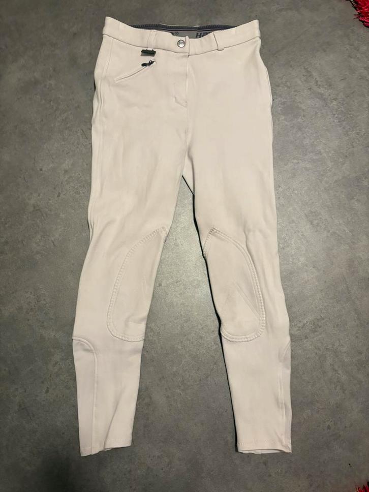 Harry’s Horse witte rijbroek maat 146/152, Dieren en Toebehoren, Paardrijkleding, Zo goed als nieuw, Kinderen, Onderkleding, Dressuur