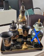 Tin set - t.e.a.b., Antiek en Kunst, Antiek | Servies compleet, Ophalen