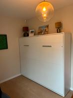 Bedkast opklapbed 2 personen 160 cm, Ophalen, Gebruikt, Tweepersoons, 160 cm