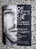 Depressie Fabian Ruijgrok*van overleven naar leven NIEUW*, Nieuw, Ophalen of Verzenden