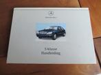 Instructieboek Mercedes S-klasse W220 1999 486 blz als nieuw, Auto diversen, Handleidingen en Instructieboekjes, Ophalen of Verzenden