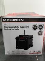 Bouwradio nieuw in doos bluetooth radio aux, Ophalen of Verzenden, Nieuw, Bouwradio