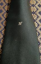 Heineken Bier stropdas groen met witte H in het midden, Ophalen of Verzenden, Nieuw, Gebruiksvoorwerp