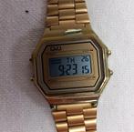 Q&Q horloge. digitaal kleine kale plek op behuizing., Overige merken, Gebruikt, Staal, Q&Q