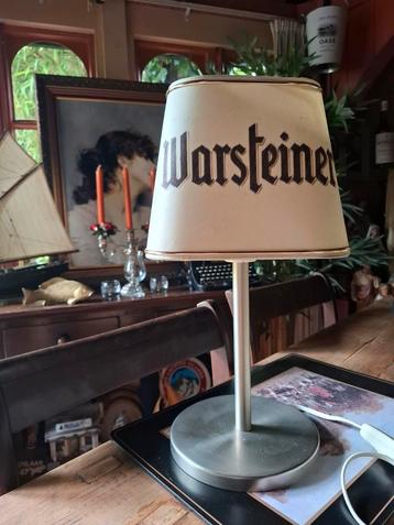 Bar mancave warsteiner schemerlamp beschikbaar voor biedingen
